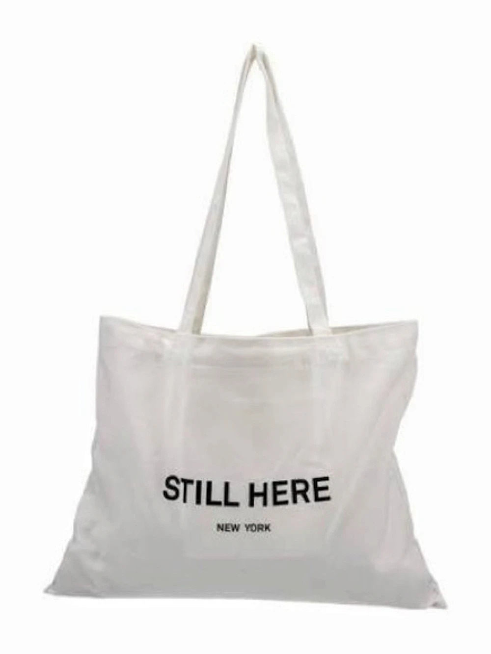 Still Here New York Canvas Tote Ba